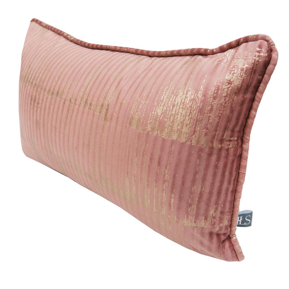 CUSHION HOME LIVING STYLE GINA 12X20" PINK