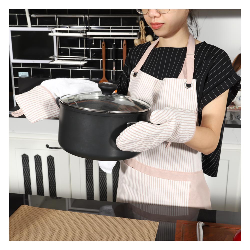 OVEN GLOVE KECH BASIC PINKU PINK