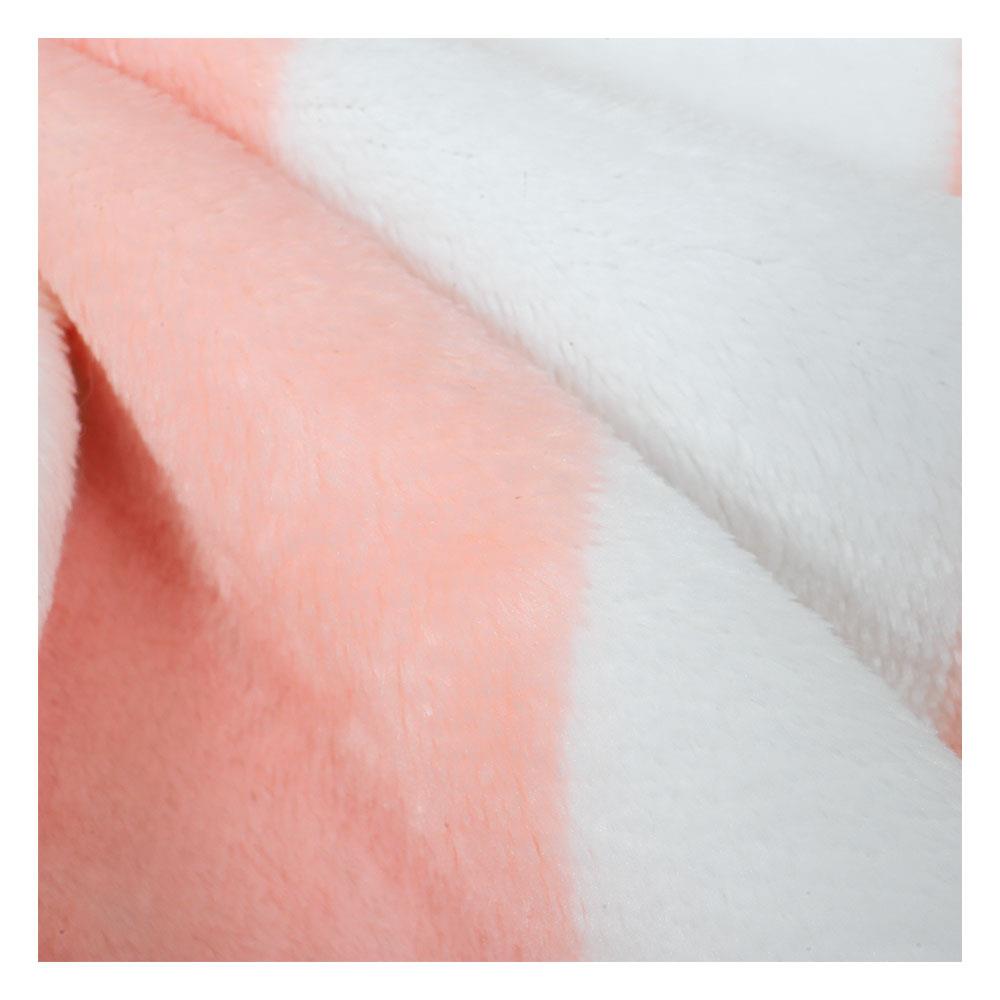BLANKET HOME LIVING DEWY PEACH 50X60" PINK