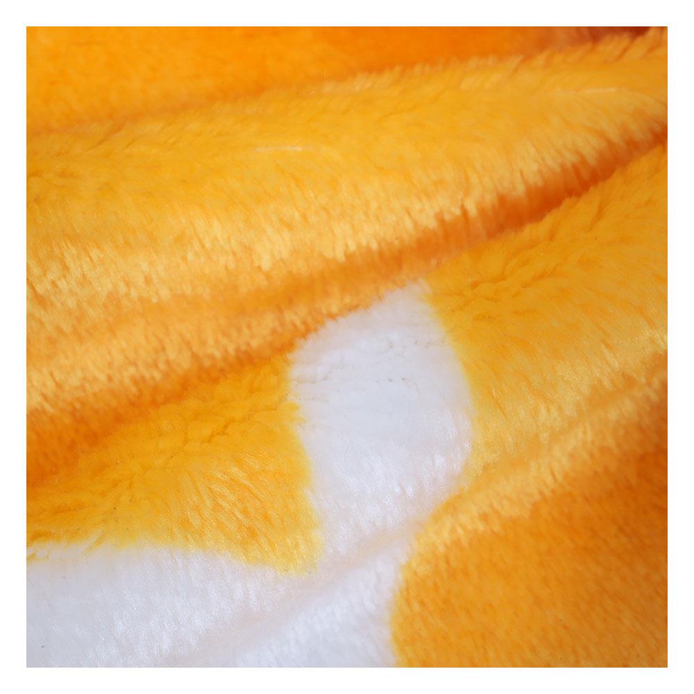 BLANKET HOME LIVING MERRY YELLOW 50X60" YELLOW