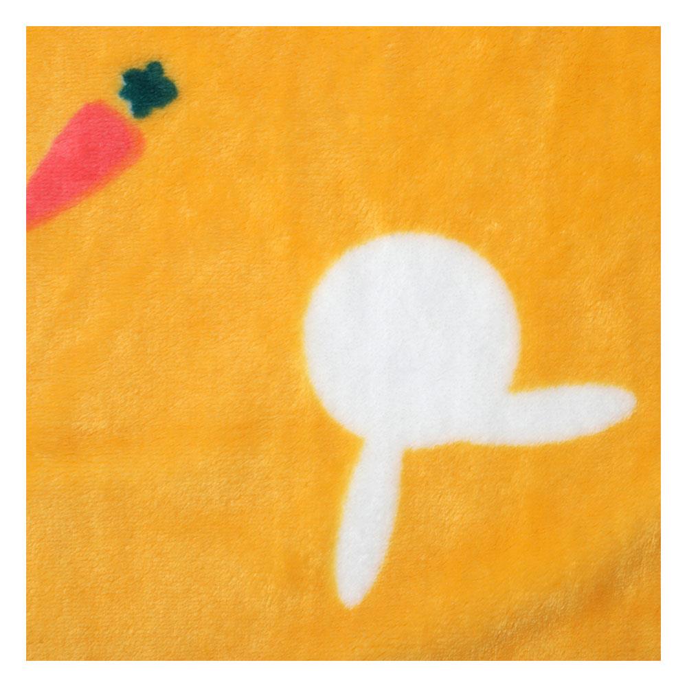 BLANKET HOME LIVING MERRY YELLOW 50X60" YELLOW