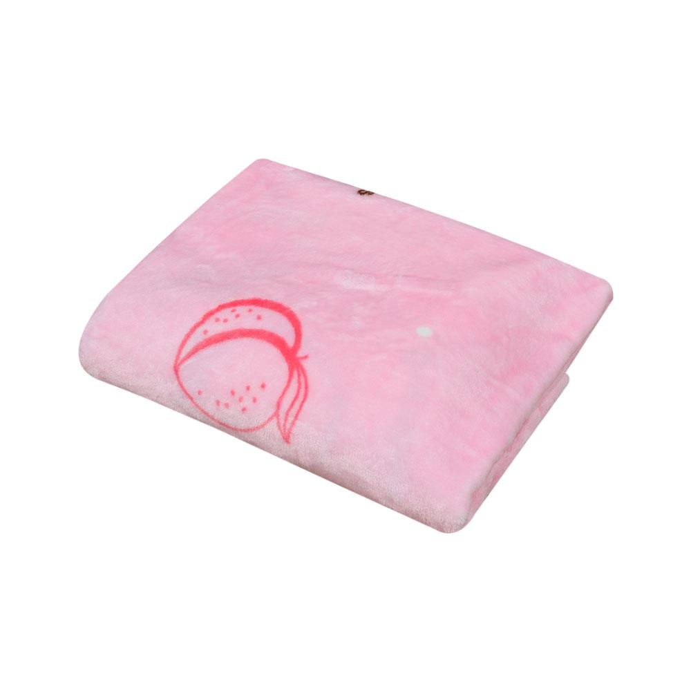 BLANKET HOME LIVING PEACHI PINK 50X60" PINK