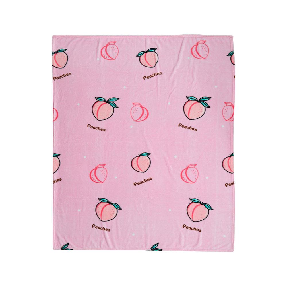 BLANKET HOME LIVING PEACHI PINK 50X60" PINK