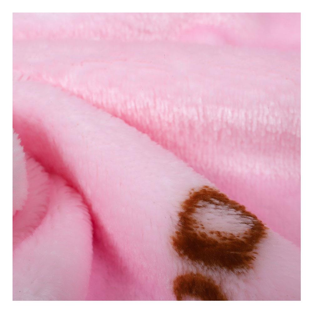 BLANKET HOME LIVING PEACHI PINK 50X60" PINK