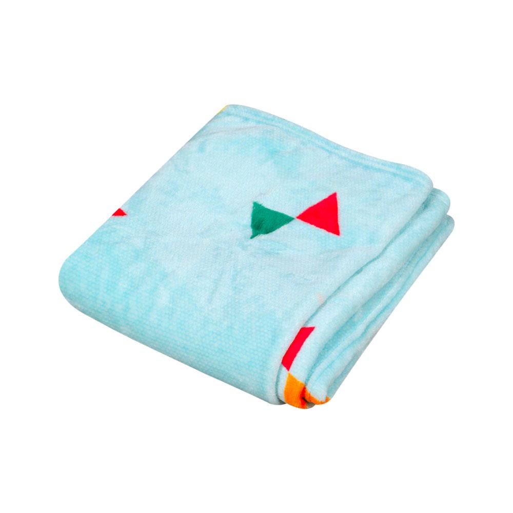 BLANKET HOME LIVING AUSTIN SKY BLUE 50X60" LIGHT BLUE