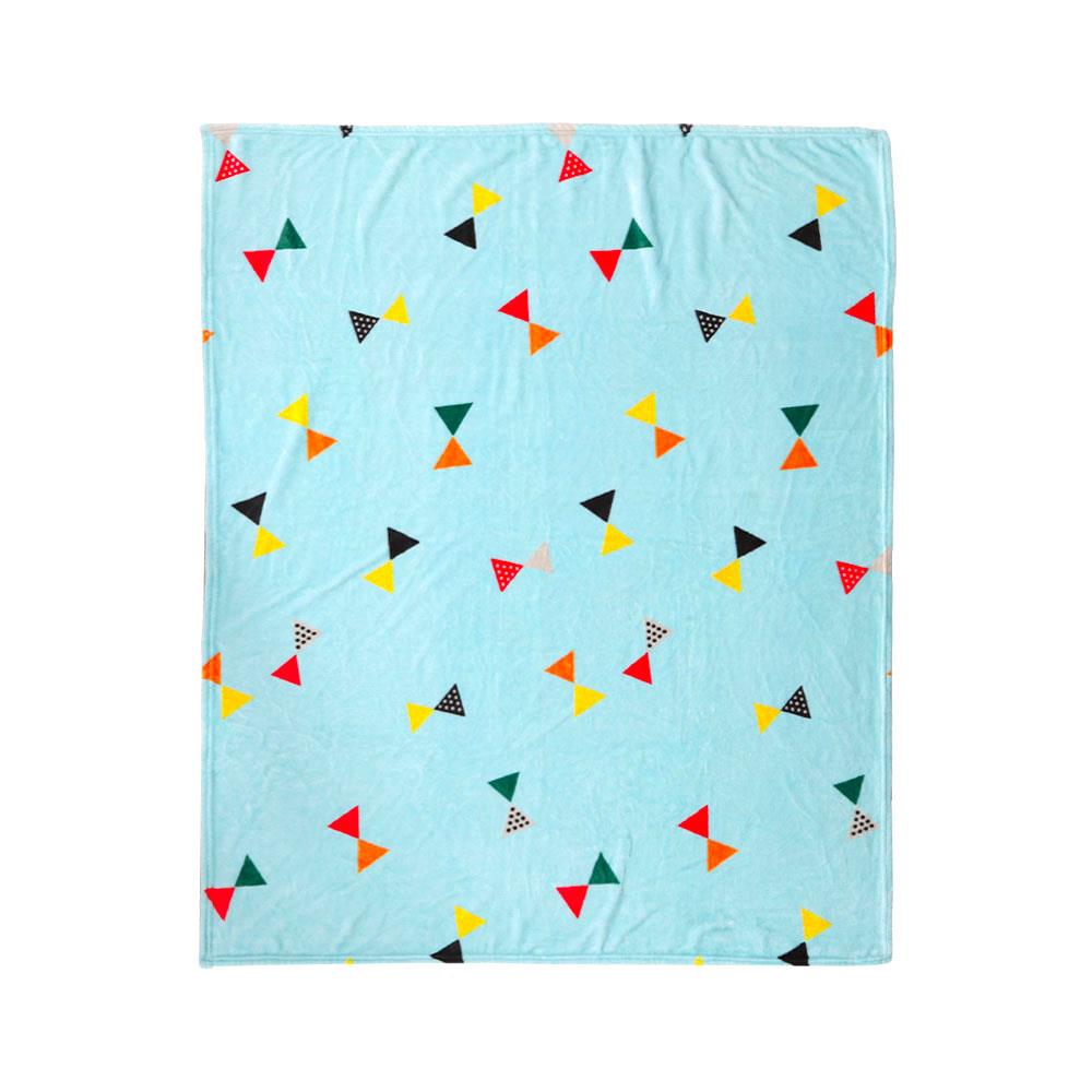 BLANKET HOME LIVING AUSTIN SKY BLUE 50X60" LIGHT BLUE