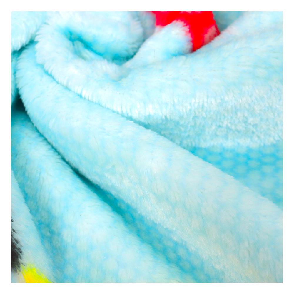 BLANKET HOME LIVING AUSTIN SKY BLUE 50X60" LIGHT BLUE