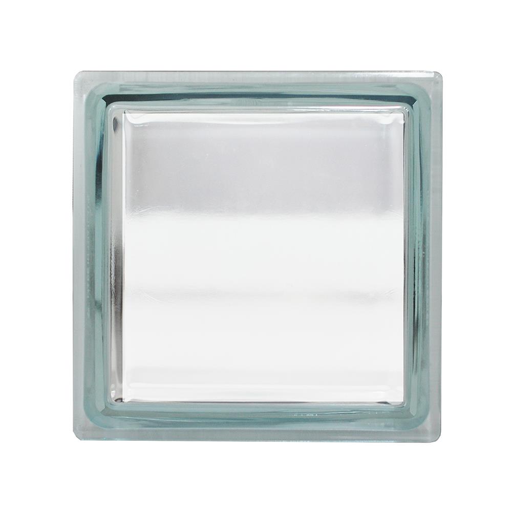 GLASS BLOCK CHANGKAEW DAZZLING DIAMOND 19X19X8CM WHITE