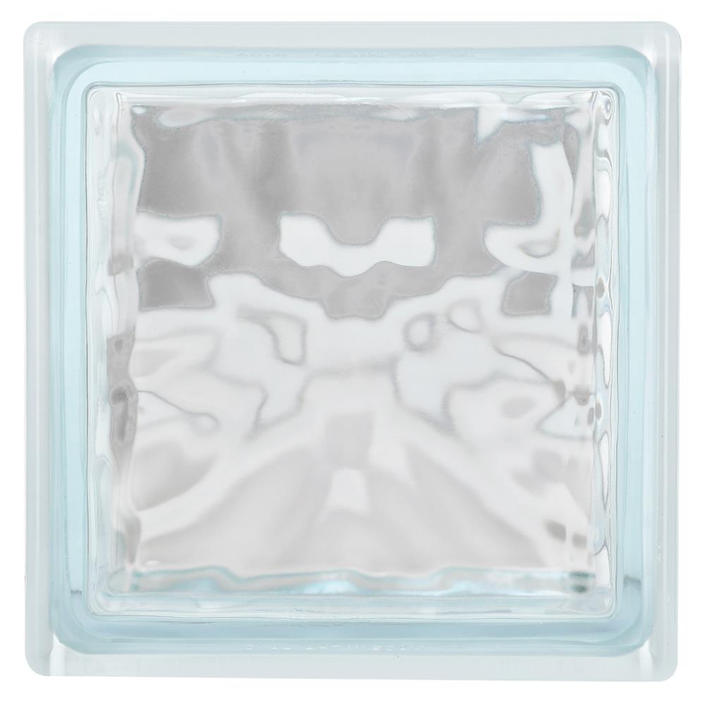 GLASS BLOCK CHANGKAEW 19X19X8CM NEXT WHITE