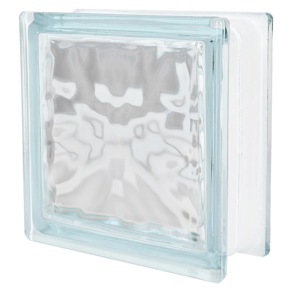 GLASS BLOCK CHANGKAEW 19X19X8CM NEXT WHITE