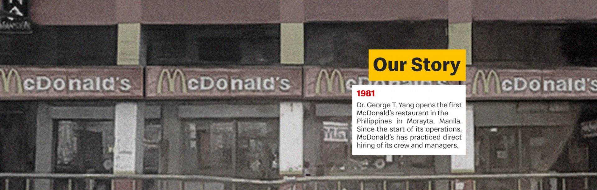 Our Story Mcdonald S Philippines