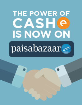 CASHe - CASHe Partners With Paisabazaar to Disburse Instant Short-Term Personal Loans CASHe - CASHe Partners With Paisabazaar to Disburse Instant Short-Term Personal Loans