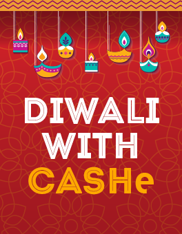 CASHe - Celebrate Diwali With CASHe CASHe - Celebrate Diwali With CASHe