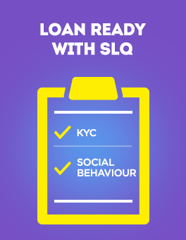 CASHe - How To Check Eligibility for Personal Loan using Your SLQ CASHe - How To Check Eligibility for Personal Loan using Your SLQ