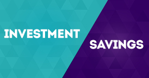 CASHe - Difference between an Investment and Savings CASHe - Difference between an Investment and Savings