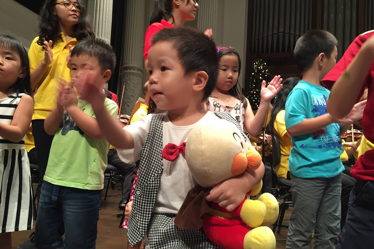 Mom Shares Her Love for Music with Her Young Sons