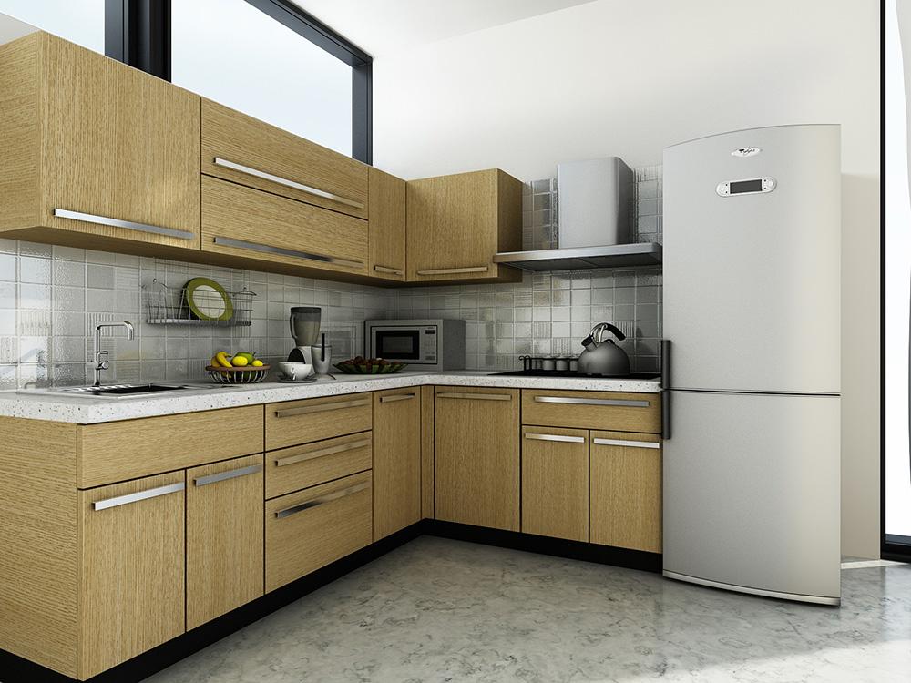 l shaped kitchen 1