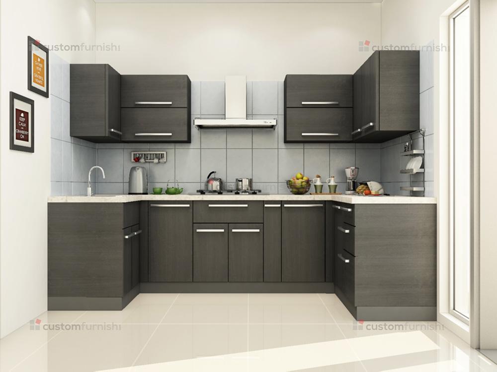 u shaped kitchen 1