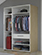 Printed Wardrobe Interior