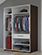 Printed Wardrobe Interior