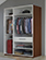 Printed Wardrobe Interior