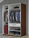 Printed Wardrobe Interior