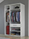 Printed Wardrobe Interior