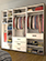 Printed Wardrobe Interior