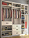 Printed Wardrobe Interior