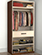 Printed Wardrobe Interior
