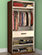 Printed Wardrobe Interior