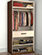 Printed Wardrobe Interior