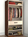 Printed Wardrobe Interior