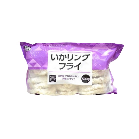Frozen Crispy Fried Squid 500g / いかフライ