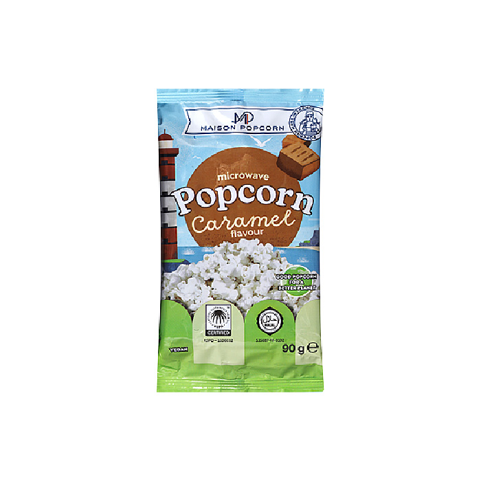 Caramel Popcorn 90g / ポップコーンの素 キャラメル風味