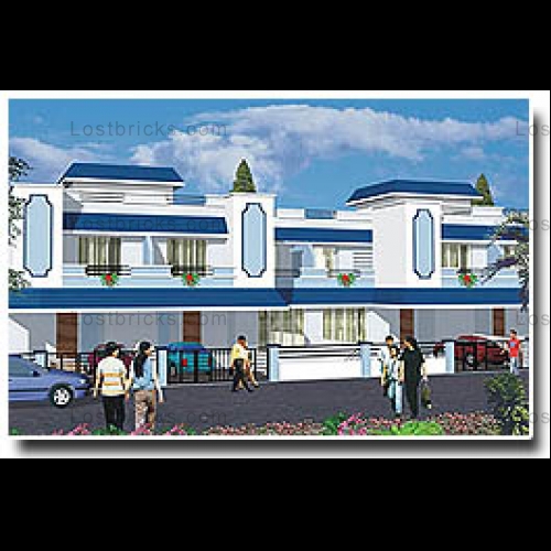 OMEGA PARADISE,3 and 4 BHK Row Houses in Wakad , Pune