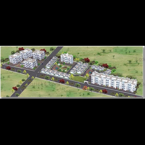OMEGA PARADISE,3 and 4 BHK Row Houses in Wakad , Pune