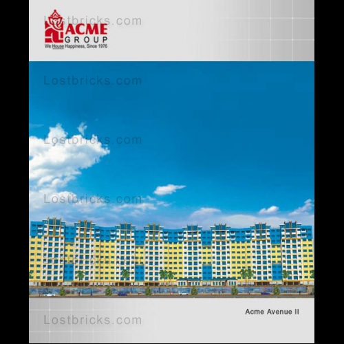 Acme Avenue in Jankalyan Nagar, Babrekar Wadi, Behind IPCA Laboratories