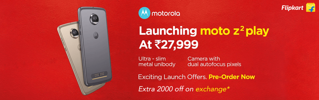 Moto Z2 Play- Pre Order