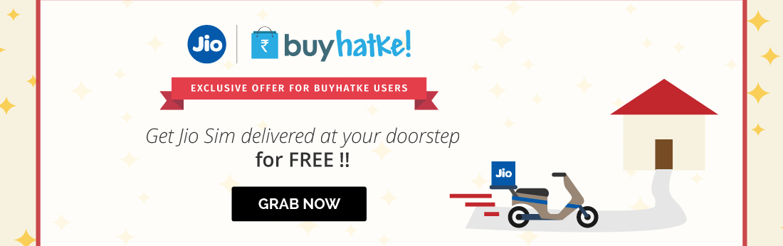 Get Jio SIMs delivered to you for FREE with Buyhatke Get Jio SIMs delivered to you for FREE with Buyhatke