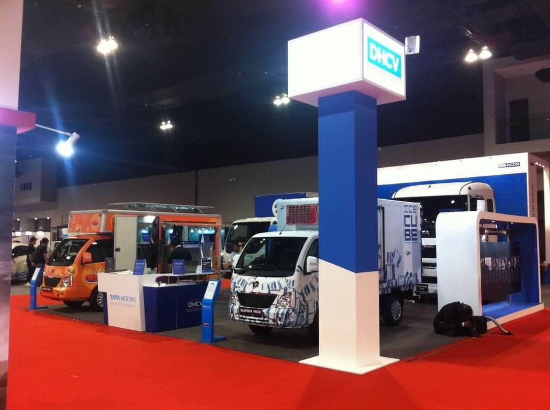 Tata Motors showcases its smart and robust range of Commercial Vehicles at the Kula Lumpur International Motors Show 2018