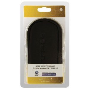 Sony PSP 1000 Protective Carrying Case – Holds 6 Games, USB Cable & 4 Memory Cards