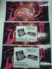 Garskin (Spin Wind Red)