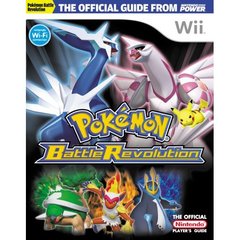 Pokemon Battle Revolution Guidebook (paperback)
