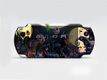 PSP Slim Pacers Skin 111