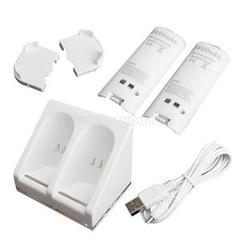 Wii Remote Battery Charger & Remote Stand 