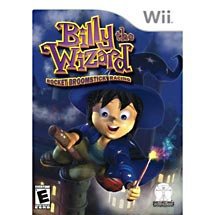 Wii WII-BILLYTHEWIZARD Wii Billy the Wizard- Rocket Broomstick Racing