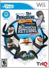 uDraw Penguins of Madagascar Dr. Blowhole Returns Again! - Nintendo Wii