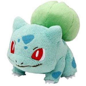 bulbasaur plush pokemon center