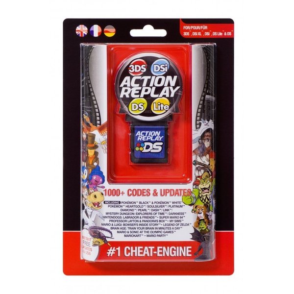 Qisahn For All Your Gaming Needs Datel Action Replay Cheat System 3DS DSi XL DSi DS Lite 
